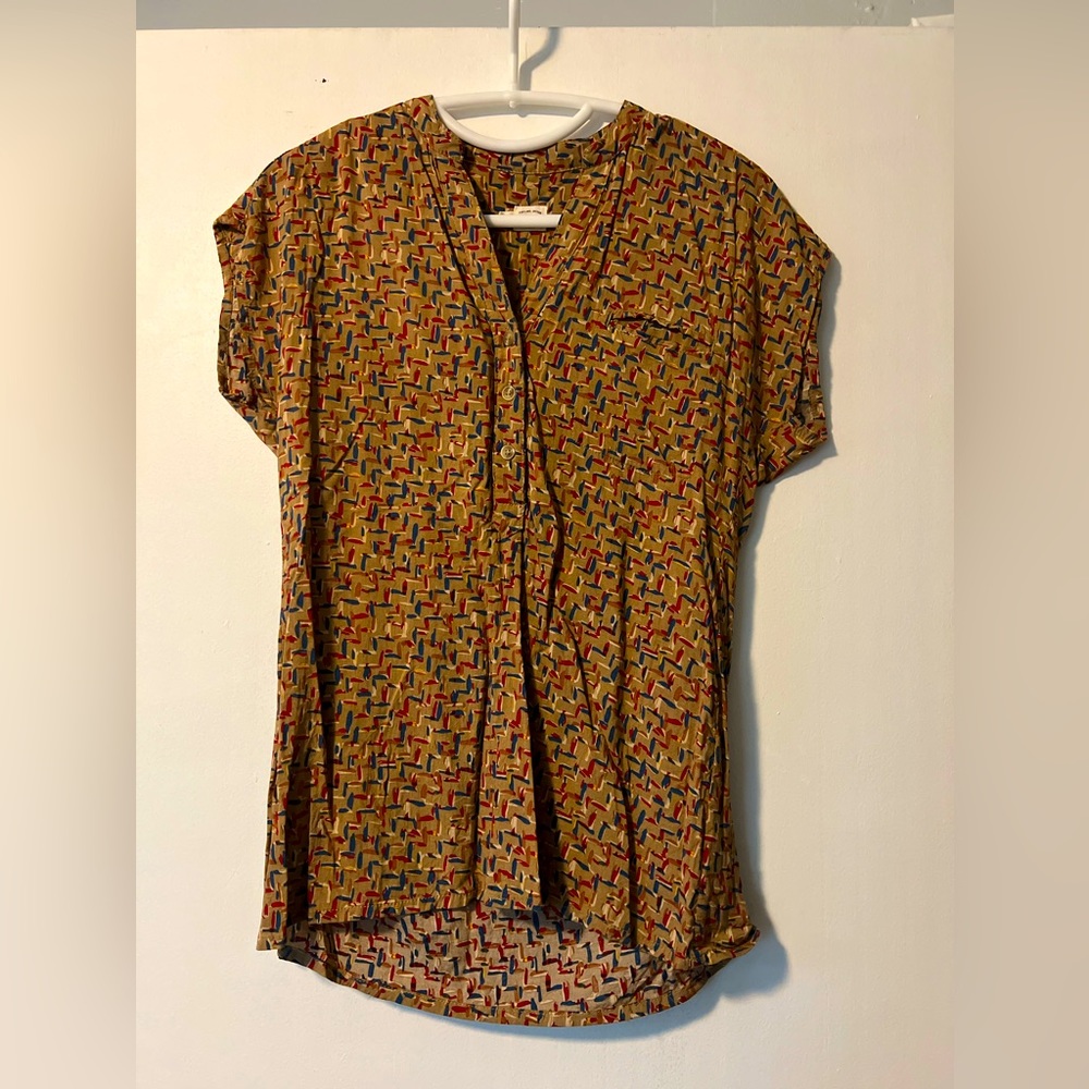 Women’s Bridge and Burn top